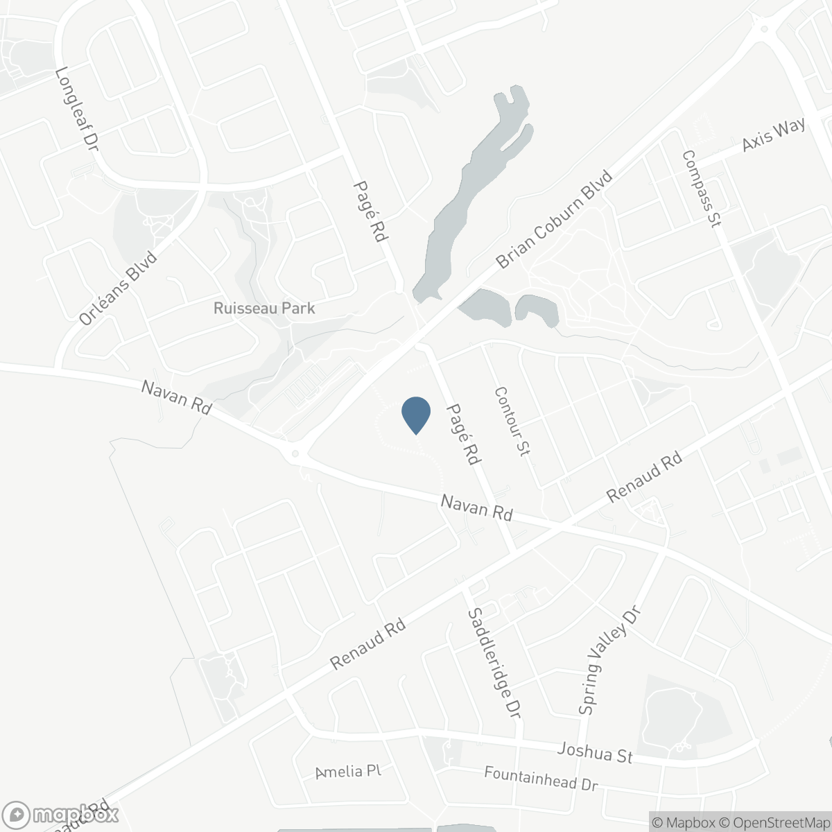 107 ROSALIE RIDGE, Ottawa, Ontario K1W 1G1